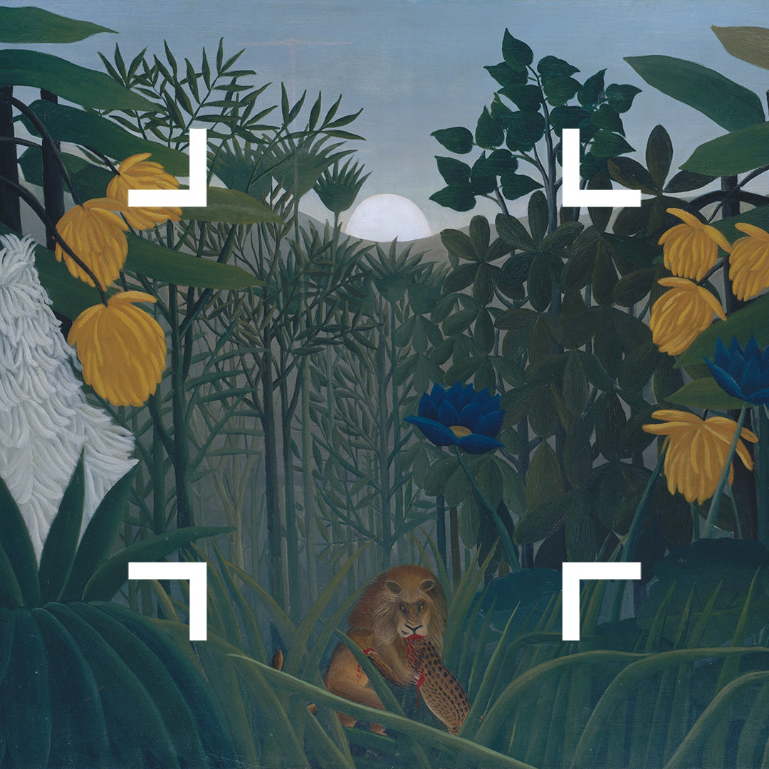 アンリ・ルソー / Henri Rousseau – HOUSE OF PICTURES