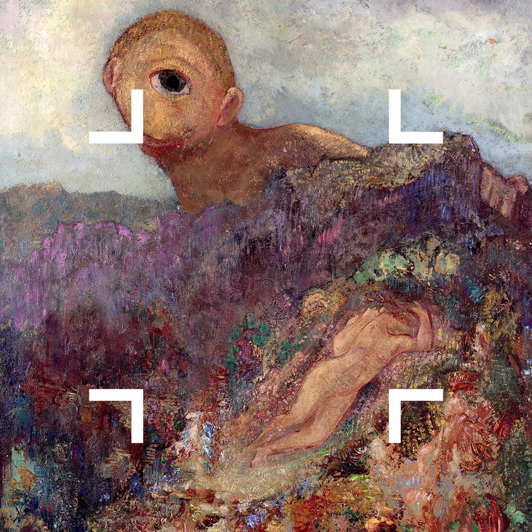 オディロン・ルドン 画集「ODILON REDON」HATJE CANTZ - 洋書