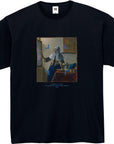 ヨハネス・フェルメール-水差しを持つ女 / 半袖クルーネックTシャツ