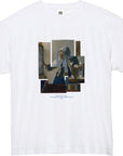 ヨハネス・フェルメール-水差しを持つ女 / 半袖クルーネックTシャツ