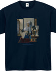 ヨハネス・フェルメール-水差しを持つ女 / 半袖クルーネックTシャツ