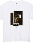 ヨハネス・フェルメール-恋文 / 半袖クルーネックTシャツ