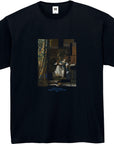 ヨハネス・フェルメール-信仰の寓意 / 半袖クルーネックTシャツ