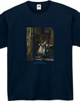 ヨハネス・フェルメール-信仰の寓意 / 半袖クルーネックTシャツ