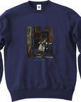 ヨハネス・フェルメール-信仰の寓意 / 長袖クルーネックスウェット