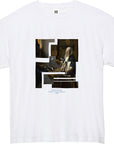 ヨハネス・フェルメール-天秤を持つ女 / 半袖クルーネックTシャツ