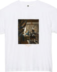 ヨハネス・フェルメール-絵画芸術 / 半袖クルーネックTシャツ