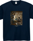 ヨハネス・フェルメール-絵画芸術 / 半袖クルーネックTシャツ