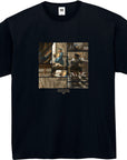 ヨハネス・フェルメール-絵画芸術 / 半袖クルーネックTシャツ
