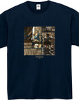 ヨハネス・フェルメール-絵画芸術 / 半袖クルーネックTシャツ