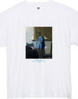 ヨハネス・フェルメール-青衣の女 / 半袖クルーネックTシャツ