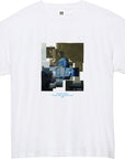 ヨハネス・フェルメール-青衣の女 / 半袖クルーネックTシャツ