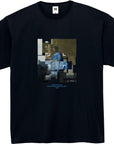 ヨハネス・フェルメール-青衣の女 / 半袖クルーネックTシャツ
