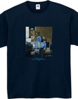 ヨハネス・フェルメール-青衣の女 / 半袖クルーネックTシャツ