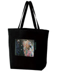 グスタフ・クリムト-死と生 / キャンバストートバッグ