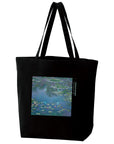 クロード・モネ-睡蓮 / キャンバストートバッグ