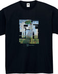 クロード・モネ-日傘を差す女 / 半袖クルーネックTシャツ