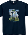 クロード・モネ-日傘を差す女 / 半袖クルーネックTシャツ