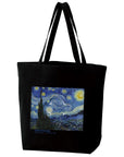 フィンセント・ファン・ゴッホ-星月夜 / キャンバストートバッグ