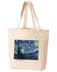 フィンセント・ファン・ゴッホ-星月夜 / キャンバストートバッグ