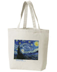フィンセント・ファン・ゴッホ-星月夜 / キャンバストートバッグ