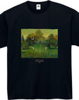 フィンセント・ファン・ゴッホ-詩人の庭 / 半袖クルーネックTシャツ
