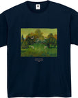 フィンセント・ファン・ゴッホ-詩人の庭 / 半袖クルーネックTシャツ