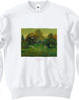フィンセント・ファン・ゴッホ-詩人の庭 / 長袖クルーネックスウェット