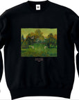 フィンセント・ファン・ゴッホ-詩人の庭 / 長袖クルーネックスウェット