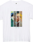 フィンセント・ファン・ゴッホ-自画像 / 半袖クルーネックTシャツ