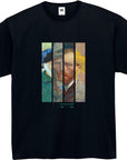 フィンセント・ファン・ゴッホ-自画像 / 半袖クルーネックTシャツ