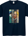 フィンセント・ファン・ゴッホ-自画像 / 半袖クルーネックTシャツ