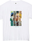 フィンセント・ファン・ゴッホ-自画像 / 半袖クルーネックTシャツ