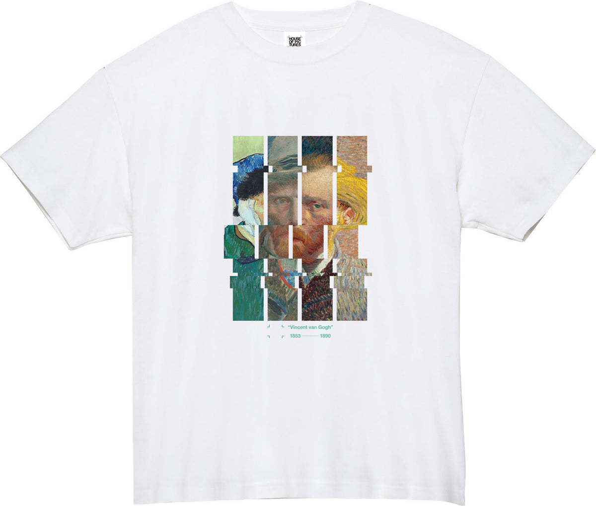 フィンセント・ファン・ゴッホ-自画像 / 半袖クルーネックTシャツ