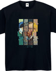 フィンセント・ファン・ゴッホ-自画像 / 半袖クルーネックTシャツ