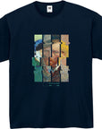 フィンセント・ファン・ゴッホ-自画像 / 半袖クルーネックTシャツ