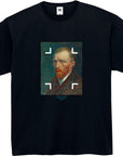 フィンセント・ファン・ゴッホ-自画像 1887 パリ / 半袖クルーネックTシャツ