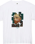 フィンセント・ファン・ゴッホ-自画像 1887 パリ / 半袖クルーネックTシャツ