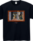ボッティチェリ-受胎告知 / 半袖クルーネックTシャツ