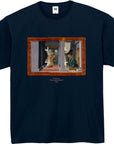 ボッティチェリ-受胎告知 / 半袖クルーネックTシャツ