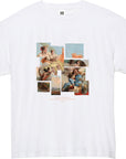 ジョヴァンニ・バッティスタ・ティエポロ-アルミーダと眠るリナルド / 半袖クルーネックTシャツ