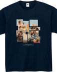 ジョヴァンニ・バッティスタ・ティエポロ-アルミーダと眠るリナルド / 半袖クルーネックTシャツ