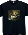 エドゥアール・マネ-草上の昼食 / 半袖クルーネックTシャツ