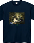 エドゥアール・マネ-草上の昼食 / 半袖クルーネックTシャツ