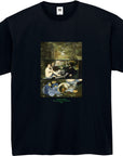 エドゥアール・マネ-草上の昼食 / 半袖クルーネックTシャツ