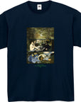 エドゥアール・マネ-草上の昼食 / 半袖クルーネックTシャツ