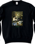 エドゥアール・マネ-草上の昼食 / 長袖クルーネックスウェット