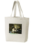 エドゥアール・マネ-草上の昼食 / キャンバストートバッグ