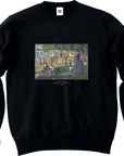 ジョルジュ・スーラ-グランド・ジャット島の日曜日の午後 / 長袖クルーネックスウェット