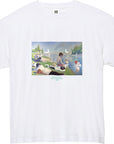 ジョルジュ・スーラ-アニエールの水浴 / 半袖クルーネックTシャツ